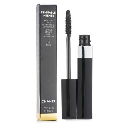 chanel mascara inimitable|chanel inimitable mascara sample.